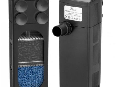 pompe Filtre aquarium Tecatlantis TC-200 9 95250 Beauchamp