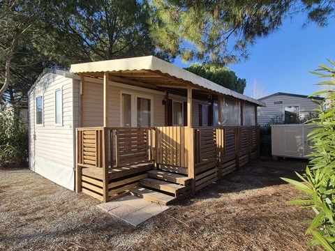 Mobil-Home Mobil-Home 2015 occasion Vias 34450