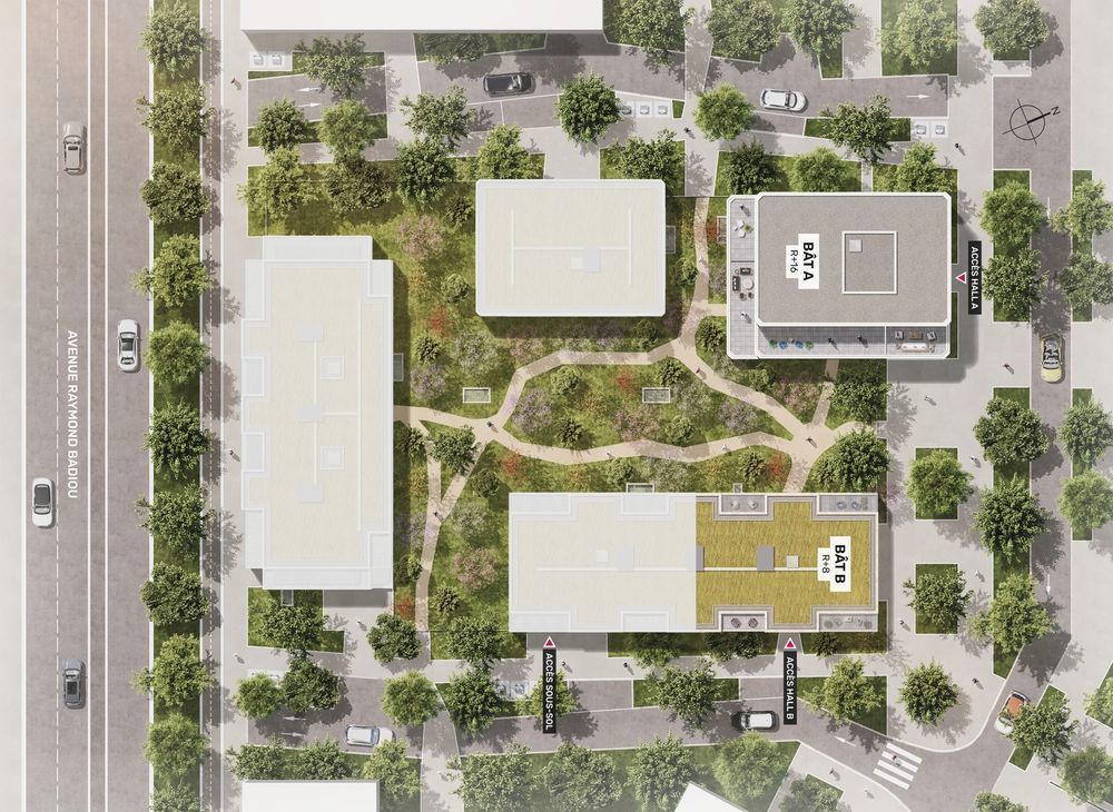 Appartements neufs   Toulouse (31300)