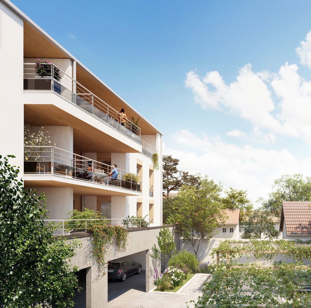 Appartements neufs   Pont-de-Ch�ruy (38230)