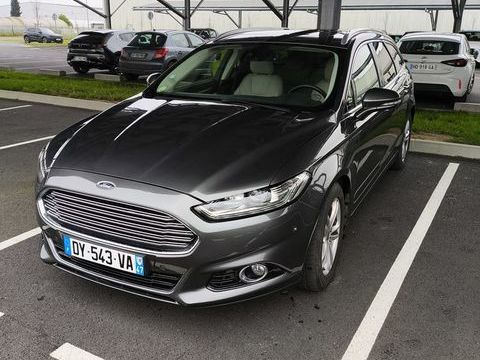 Ford Mondeo SW 2.0 TDCi 210 Bi-turbo Titanium PowerShift A 2016 occasion Mondonville 31700