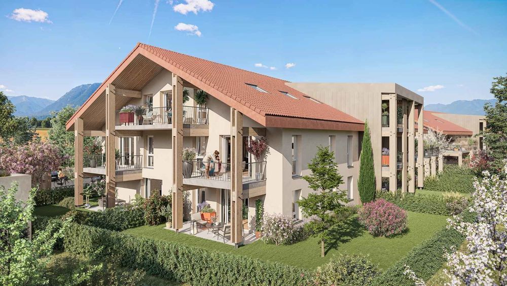 Appartements neufs   Chapareillan (38530)