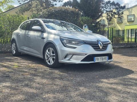 Renault Megane IV M&eacute;gane IV Berline Blue dCi 115 Business 0 occasion Mont-Saint-Martin 54350
