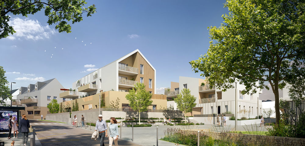 Appartements neufs   Chevaign� (35250)