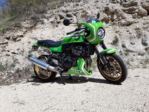 Moto KAWASAKI 2018 occasion Pescadoires 46220