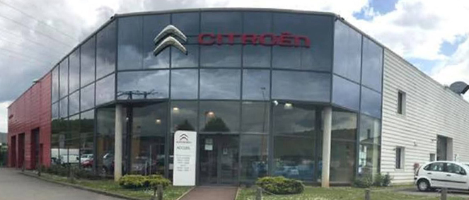 CITROEN, concessionnaire 27