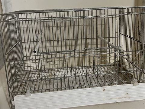 Lot de 4 cages superposable - oiseaux 80 74000 Annecy