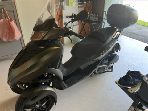 Scooter PIAGGIO 2018 occasion Bussy-Saint-Georges 77600