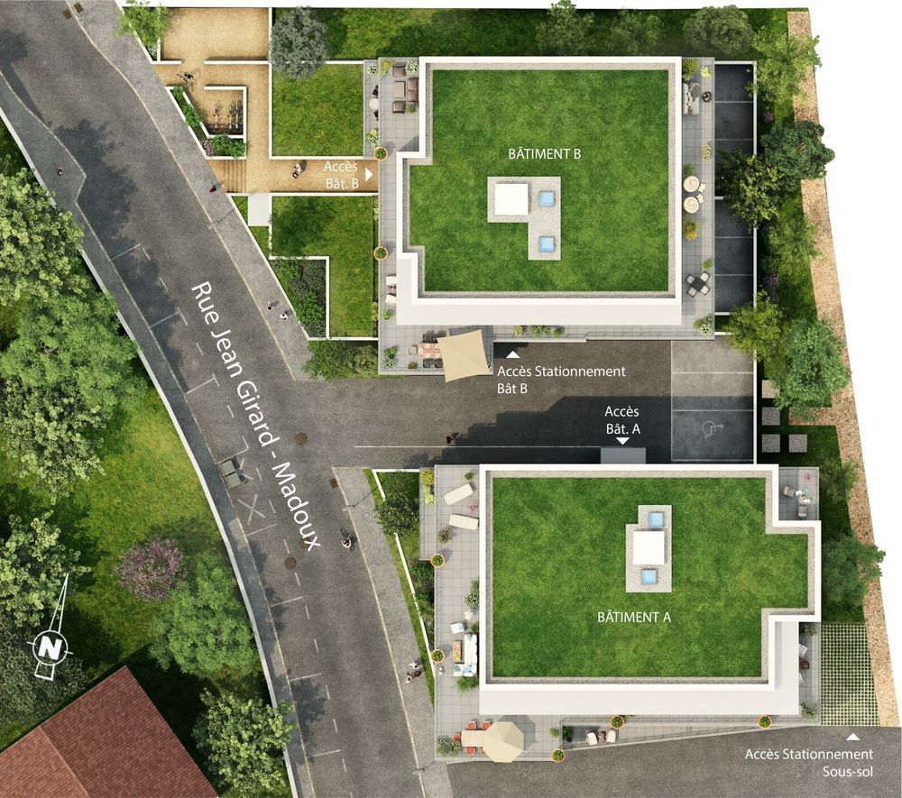 Appartements neufs   Chambry (73000)