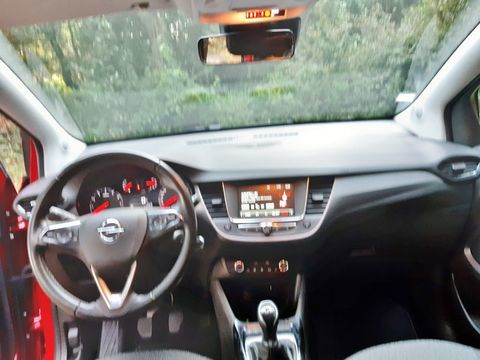 Opel Crossland X 1.2 83 ch Edition 2021 occasion Les Sables-d'Olonne 85100