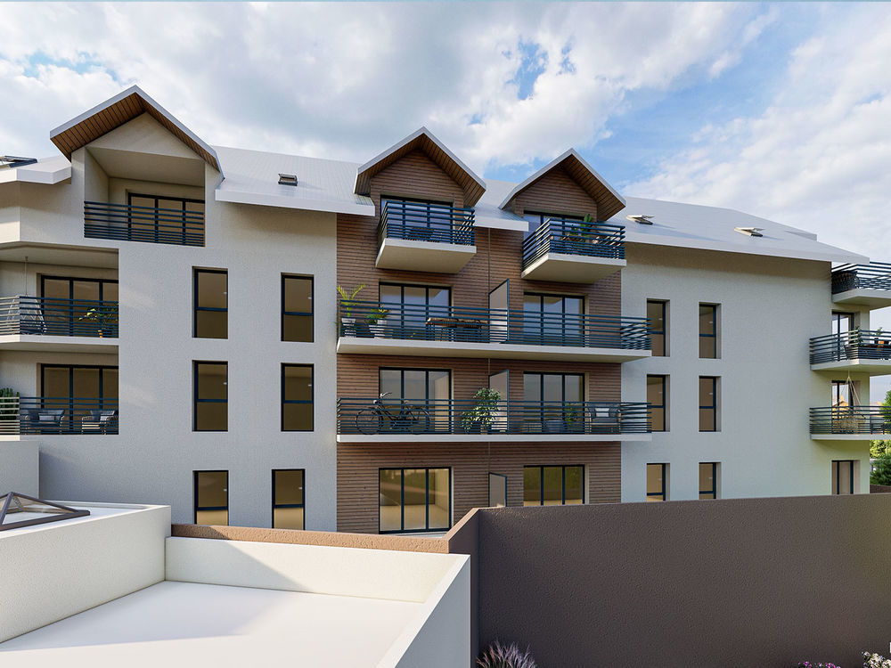 Appartements neufs   Saint-Nizier-du-Moucherotte (38250)