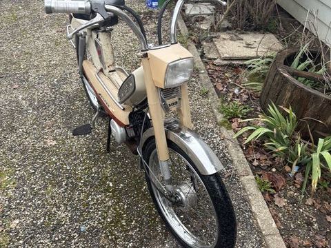PEUGEOT Cyclomoteur 1977 occasion Bajamont 47480