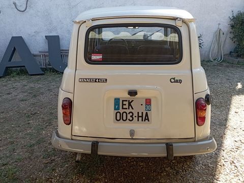 Renault R4 4 GTL Clan 1987 occasion Aimargues 30470