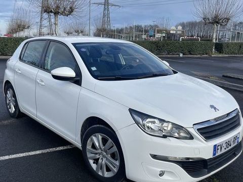 Peugeot 308 1.6 THP 125 ch BVM6 Active 2014 occasion Torcy 77200