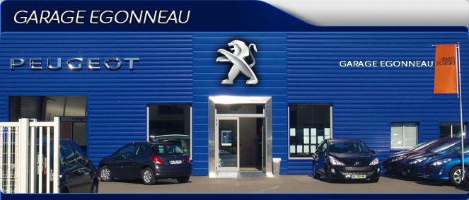 Garage Egonneau, concessionnaire 44