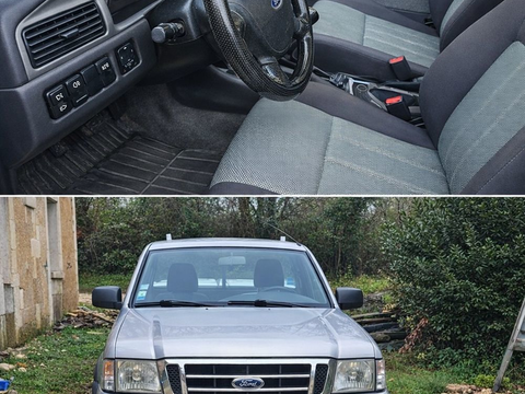 Ford Ranger RANGER 2.5 TDCi 143 SIMPLE CAB XL 4X4 2005 occasion P&eacute;rigueux 24000