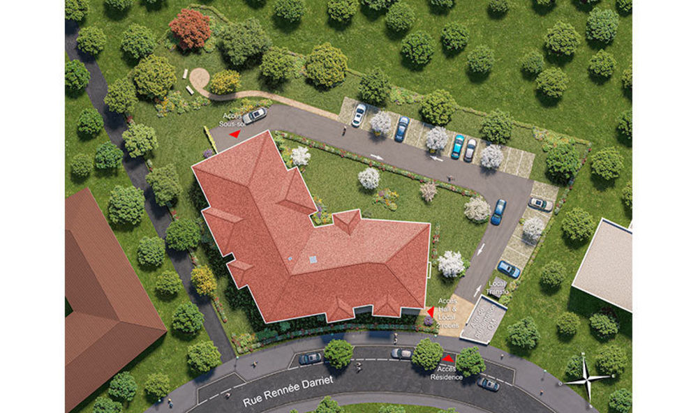 Appartements neufs   Mont-de-Marsan (40000)