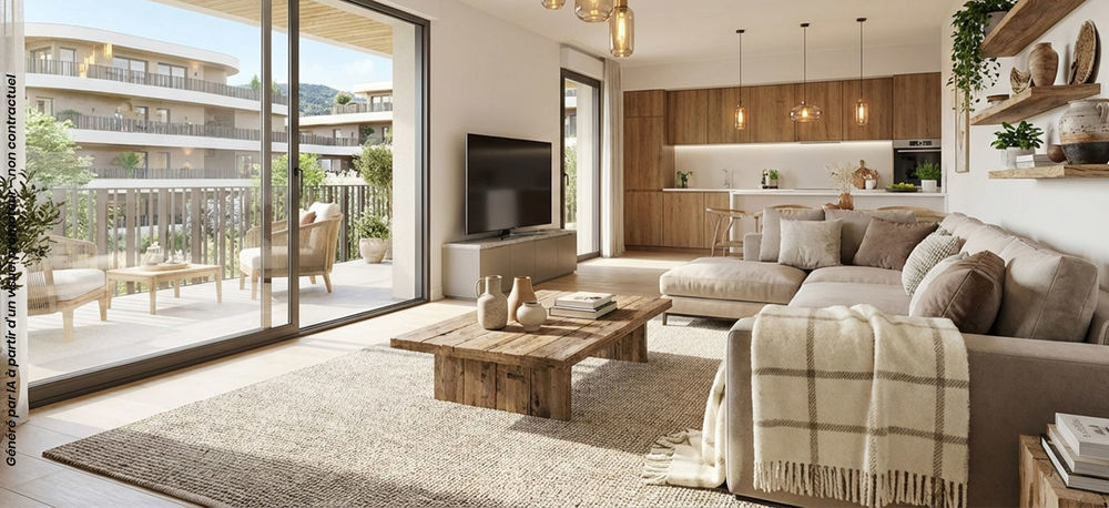 Appartements neufs   Gr�sy-sur-Aix (73100)