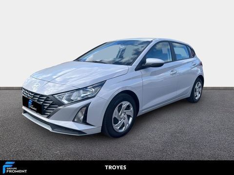 Hyundai i20 1.2 79 Initia 2025 occasion Barberey-Saint-Sulpice 10600