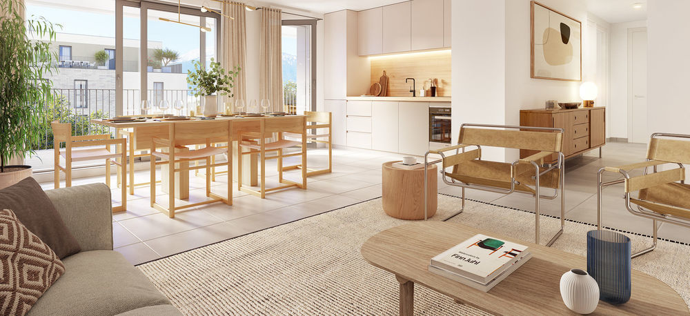 Appartements neufs   Voiron (38500)