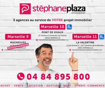 Stephane Plaza Immobilier Marseille 11, agence immobilire 13