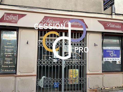 LOCAL COMMERCIAL A LOUER EN CENTRE-VILLE DE NÎMES 900 30900 Nimes