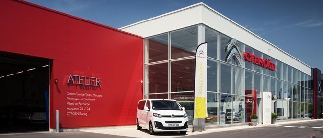 CITROEN REIMS - AUTOBERNARD, concessionnaire 51
