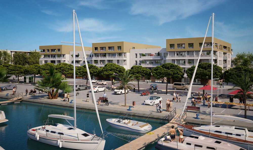 Appartements neufs   Port-Saint-Louis-du-Rhône (13230)