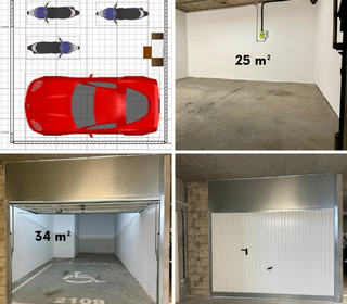  Parking / Garage � louer 17 m�