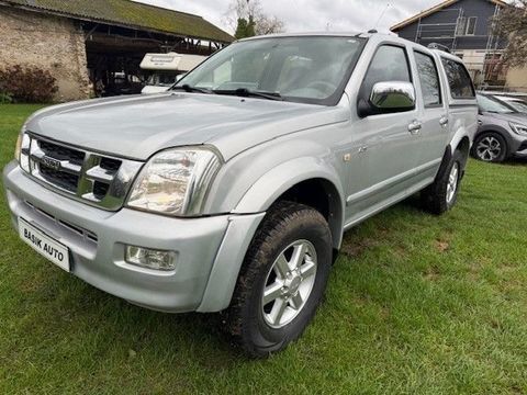 Isuzu D-Max 3.0l crew double cab 2006 occasion Tullins 38210