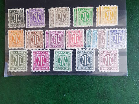 Timbres d'ALLEMAGNE 10 La Garde (83)