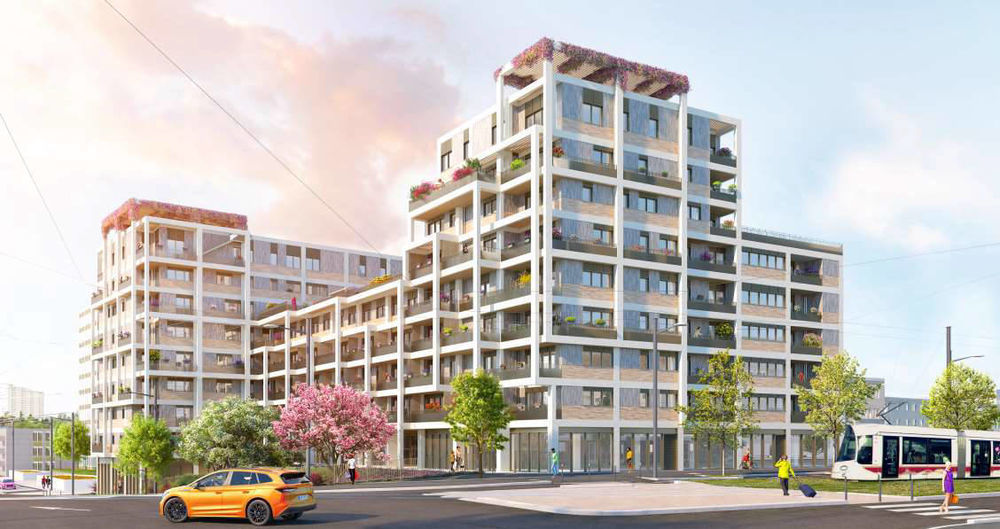 Appartements neufs   V�nissieux (69200)