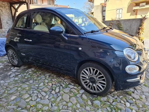 Fiat 500 C 500C 1.2 69 ch Eco Pack Lounge 2019 occasion Machilly 74140