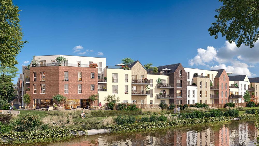 Appartements neufs   Armenti�res (59280)