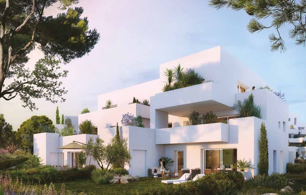 Appartements neufs   Le Cr�s (34920)