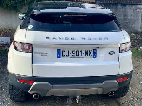 Land-Rover Range Rover Evoque Coup&eacute; SD4 Prestige A 2012 occasion Chennevi&egrave;res-sur-Marne 94430