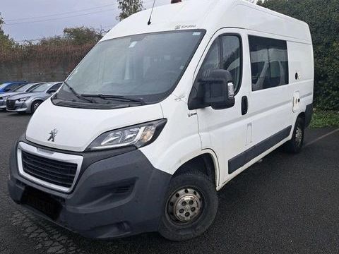 Peugeot Boxer BOXER CA 335 L2H2 BLUEHDI 110 2017 occasion Bourgoin-Jallieu 38300