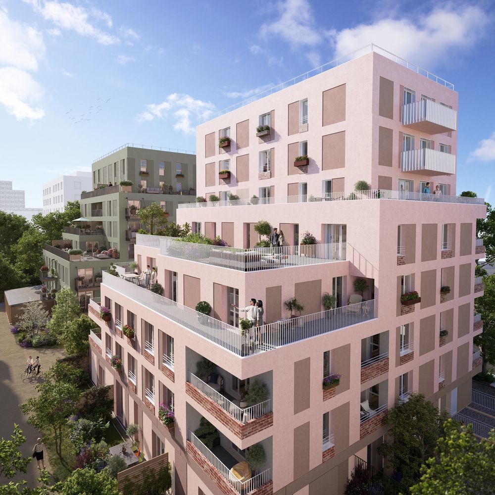 Appartements neufs   Colombes (92700)