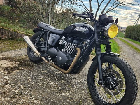 Moto TRIUMPH 2014 occasion Gargas 31620