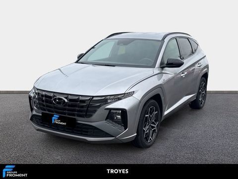 Hyundai Tucson 1.6 T-GDI 230 Hybrid BVA6 N Line Edition 2024 occasion La Chapelle-Saint-Luc 10600