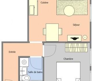  Appartement � vendre 2 pi�ces 39 m�