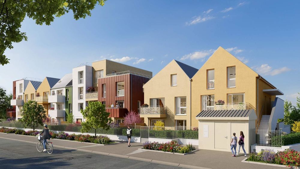 Appartements neufs   Melun (77000)
