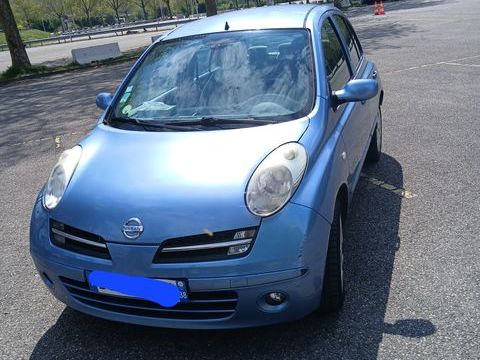 Nissan Micra 1.2 - 80 Marie Claire 2006 occasion Grenoble 38100