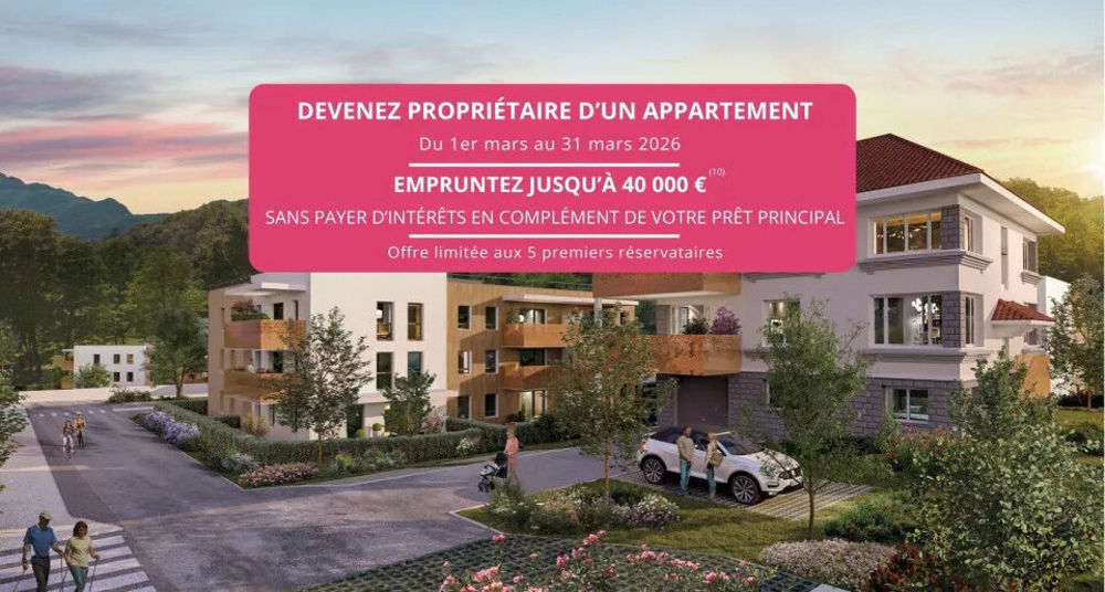 Appartements neufs   Aix-les-Bains (73100)