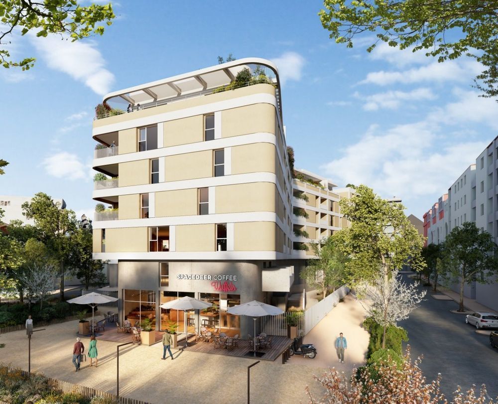 Appartements neufs   Montpellier (34000)