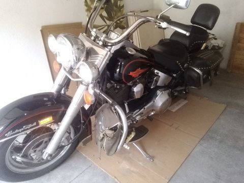 Moto HARLEY-DAVIDSON 1992 occasion Fr&eacute;jus 83600