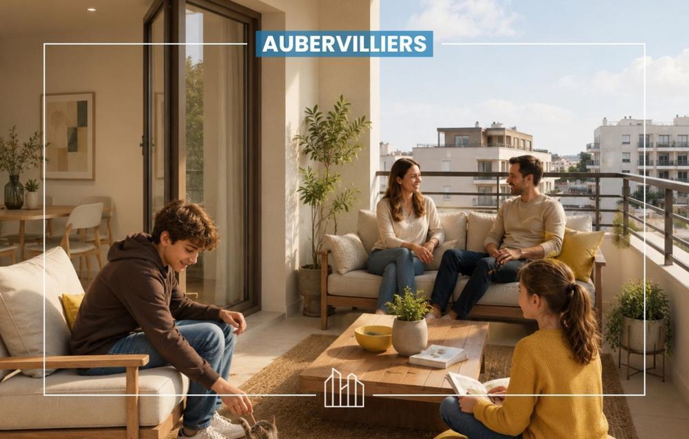 Appartements neufs   Aubervilliers (93300)