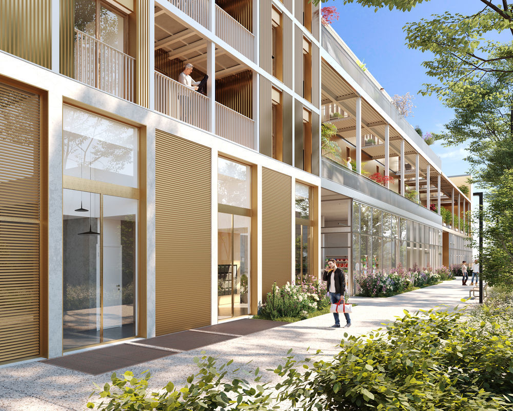 Appartements neufs et Maisons neuves   Bussy-Saint-Georges (77600)