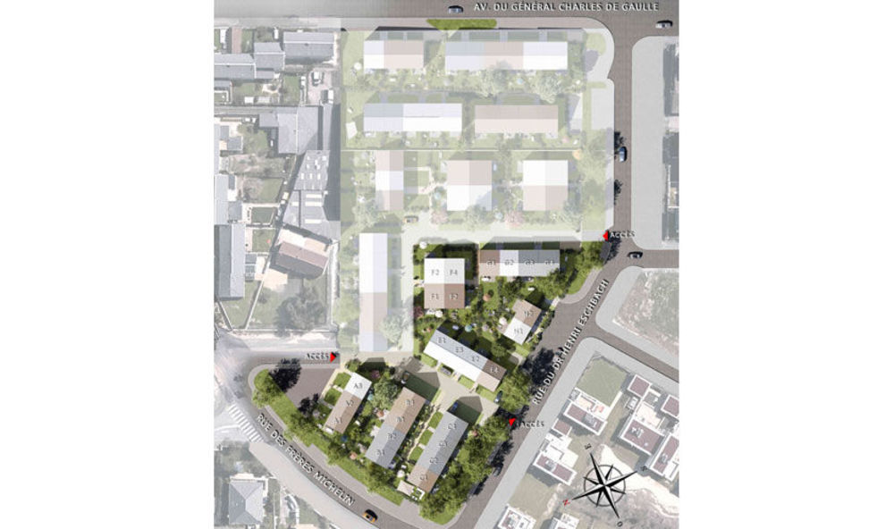 Maisons neuves   Bourges (18000)