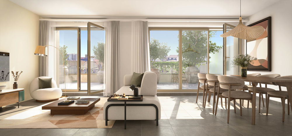 Appartements neufs   Clichy (92110)